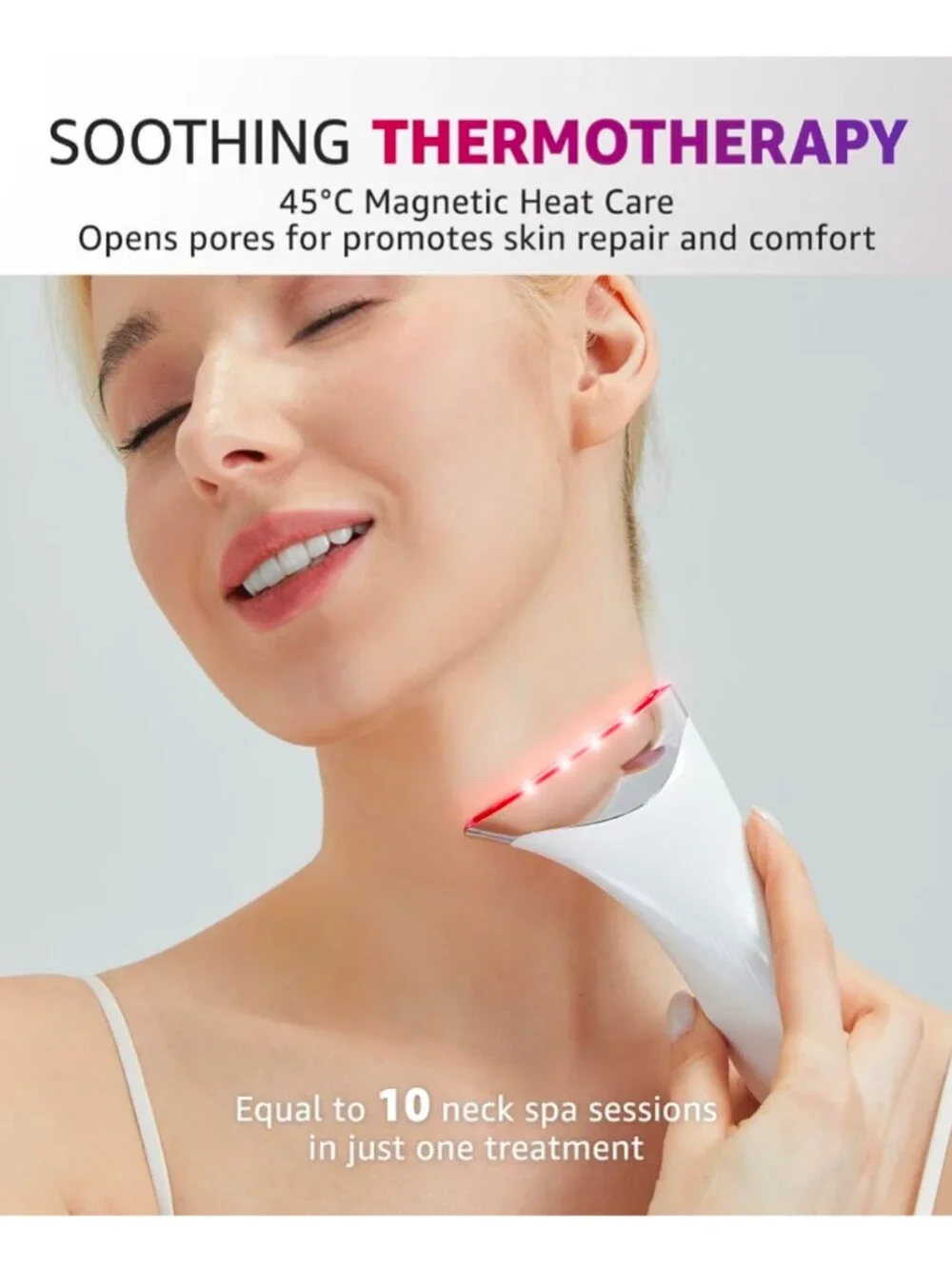 Red Light Therapy for Face and Neck